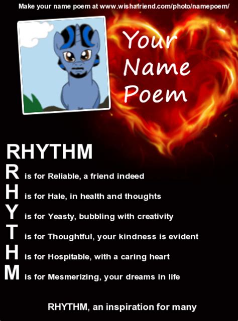 RHYTHM POEM by kaciekk on DeviantArt