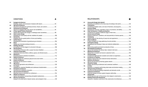 Universal Principles of Architecture by WAI Architecture Think Tank ...