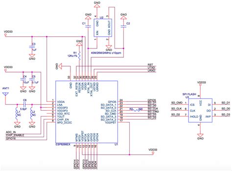 Esp8266 Nodemcu Schematic Nodemcu V3 Schematic