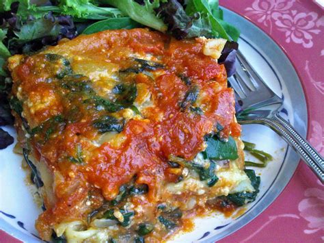 Spinach and Ricotta Lasagne