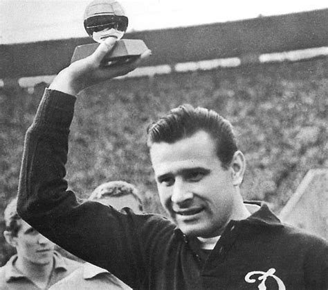 Lev Yashin: The best goalkeeper in football history - Red Kalinka