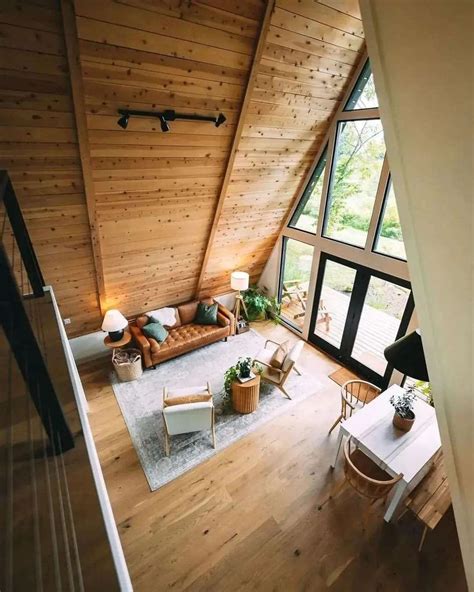 Black Awesome A-Frame House - Dream Tiny Living