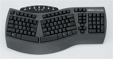 Fellowes Split Design Ergonomic Keyboard