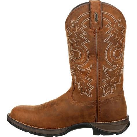 #DDB0163, Rebel by Durango Waterproof Western Boot