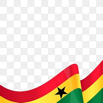 Ghana Flag PNG, Vector, PSD, and Clipart With Transparent Background ...