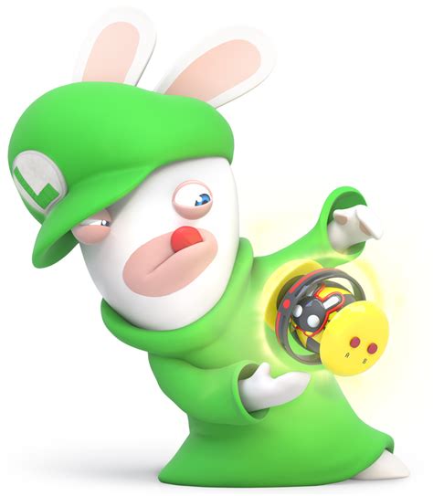 Rabbid Luigi - Super Mario Wiki, the Mario encyclopedia