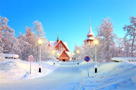 12 winter wonderland destinations | DK UK