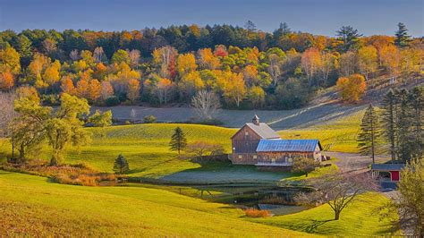 Vermont Autumn Scenes Desktop Wallpapers - Top Free Vermont Autumn ...