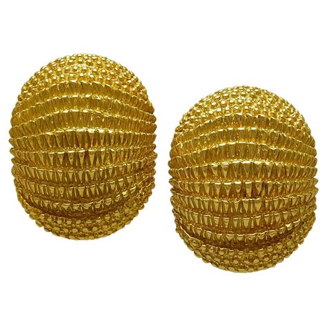 David Webb Earrings For Sale at 1stDibs