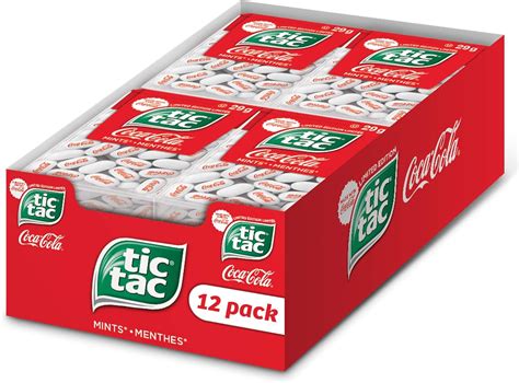 Tic Tac Mints Coca Cola Flavor Limited Edition Pack Of 3 Fre