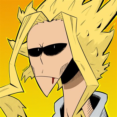 ALL MIGHT (TRUE FORM). by TreborRob5 on Newgrounds