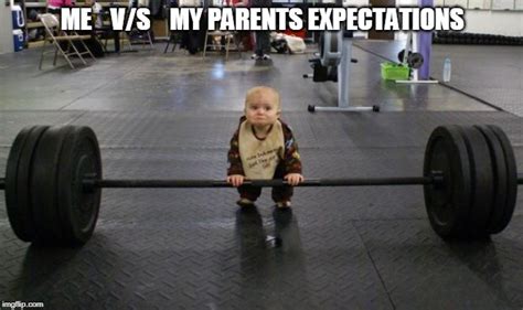 Baby weight lifter Memes - Imgflip