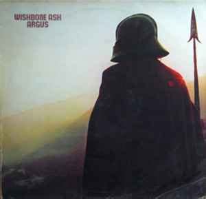 Wishbone Ash – Argus (1977, Vinyl) - Discogs