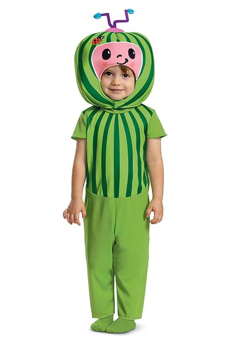 Cocomelon Toddler Melon Costume - Screamers Costumes