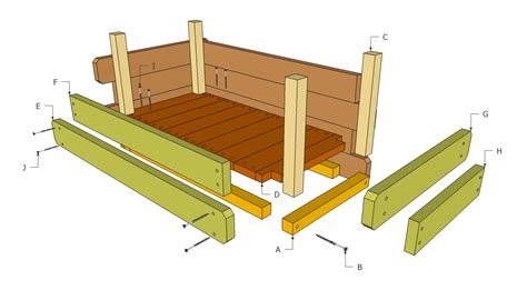 Wood Idea: Flower Box Plans PDF Plans 8x10x12x14x16x18x20x22x24 DIY ...