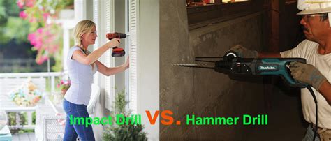 Impact Drill vs Hammer Drill: what is the difference? - Powertoollab