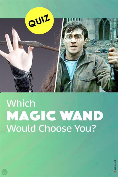 Harry Potter Quiz: Which Magic Wand Would Choose You? | Harry potter ...