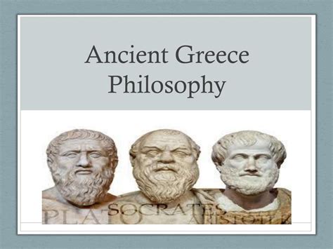 PPT - Ancient Greece Philosophy PowerPoint Presentation, free download ...