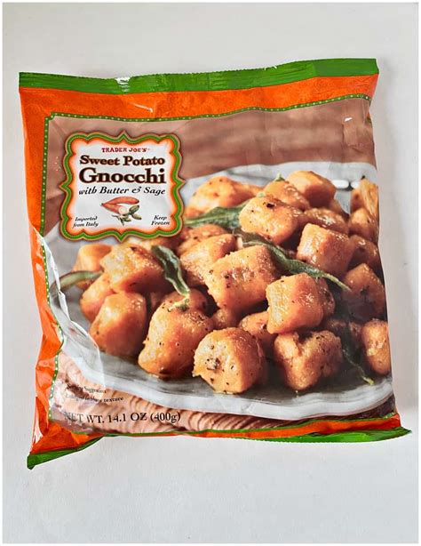 We Tried Trader Joe's Sweet Potato Gnocchi - Here's What It Tastes Like