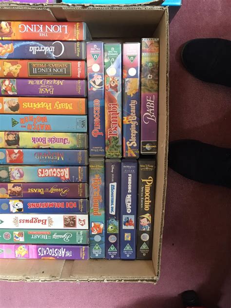 Disney Vhs Tapes Bundle Disney Vhs Tapes Vhs Vhs Tapes | Porn Sex Picture