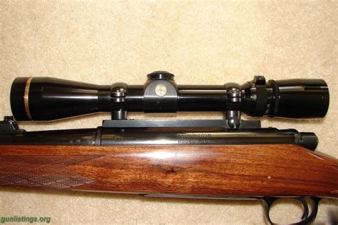 Gunlistings.org - Rifles Model 700 Remington 30-06 Leupold Scope