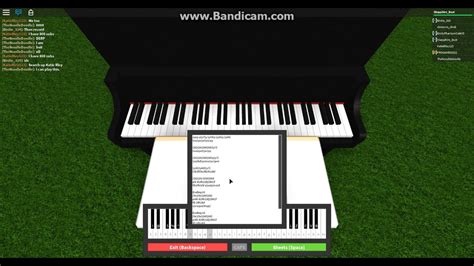 Roblox Piano Sheets Jujutsu Kaisen