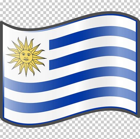 Flag Of Uruguay Uruguay National Football Team Wikipedia PNG, Clipart ...