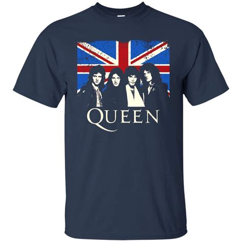 Queen T Shirts Rock Band Queen Band Vintage T Shirt Album We Will Rock ...