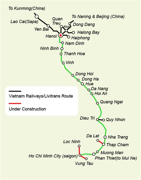 Hanoi to Ho Chi Minh Train: Railway Stations, Ticket Price