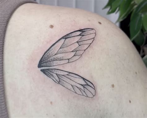 Dragonfly wings tattoo – Artofit