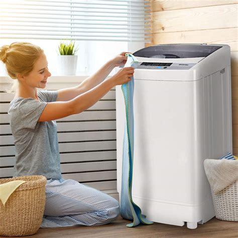 Top 10 Best Small Washing Machines in 2021 Reviews | Buyer's Guide