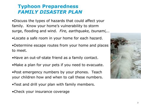 PPT - Typhoon Preparedness HAVE A PLACE TO GO PowerPoint Presentation ...