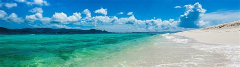 3840 X 1080 Beach Wallpapers - Top Free 3840 X 1080 Beach Backgrounds ...