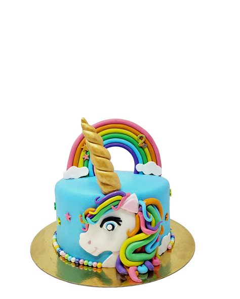 Unicorn rainbow cake | Bakeway Delights