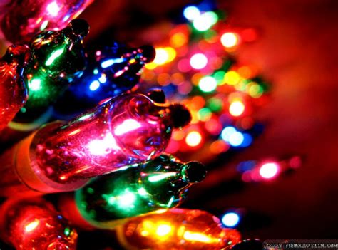 Christmas Lights Wallpapers and Screensavers - WallpaperSafari