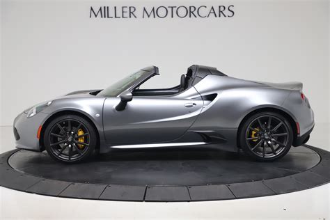 New 2020 Alfa Romeo 4C Spider For Sale () | Miller Motorcars Stock #LW430