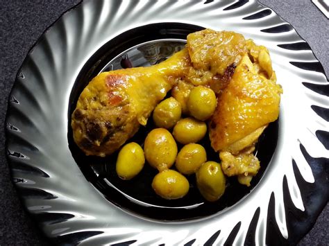 La Rubrica del Venerdì:Tajine de poulet au citron confit et aux olives ...