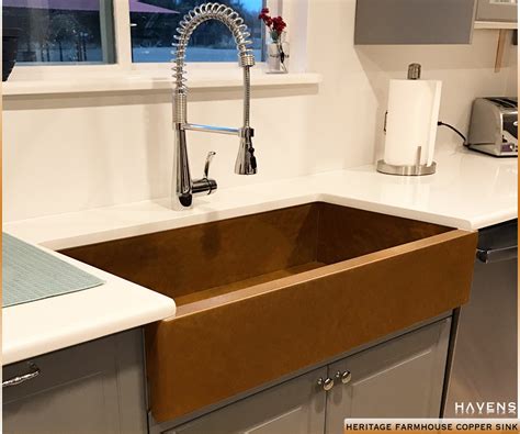 Copper Kitchen Sink Undermount