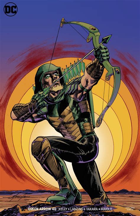 Green Arrow #40, variant cover by Mike Grell | Green arrow comics ...