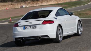 Audi TT TDI Ultra diesel pictures | Auto Express