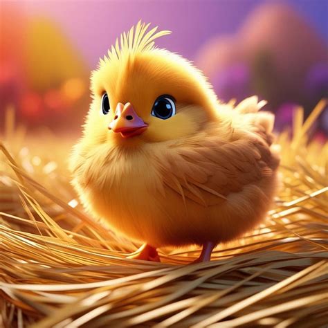 Download Ai Generated, Chick, Chicken. Royalty-Free Stock Illustration ...