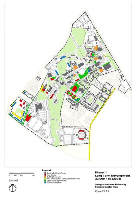 Georgia Southern Armstrong Campus Map - Map