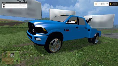 DODGE RAM 3500 HAULER » GamesMods.net - FS17, CNC, FS15, ETS 2 mods