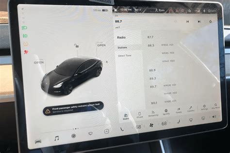 How To Turn On The Radio - Tesla Model 3 - Eco Sasquatch
