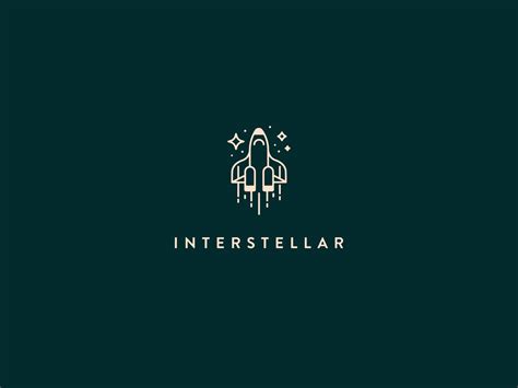 Interstellar Logo by Emily Johnston on Dribbble