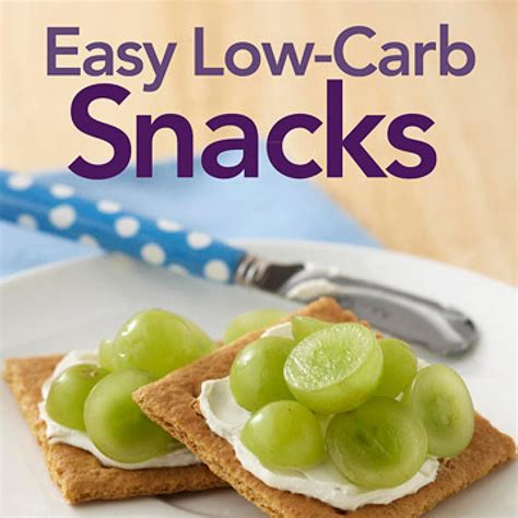 Low Carb Snacks Ideas | Examples and Forms