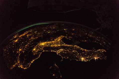 Google Earth At Night