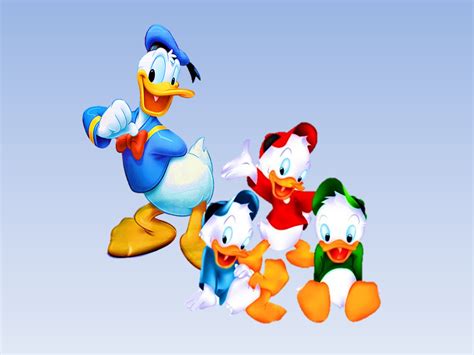 Disney Donald, and his 3 Nephews by 9029561 on DeviantArt