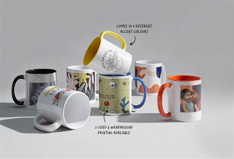 Personalised Mugs: Custom Printed Photo Mugs | Vistaprint AU