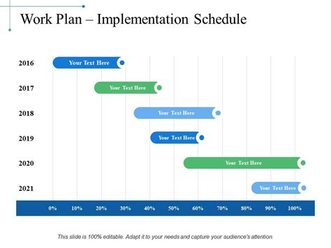 Work Plan Template Powerpoint